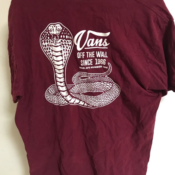 Vans t shirt - Picture 3 of 4